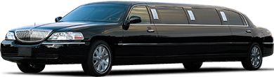 Stretched Lincoln Town Car